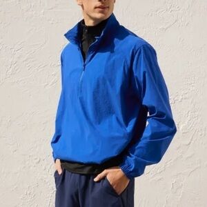 Outdoor voices “RecNylon” pullover/quarter zip size small